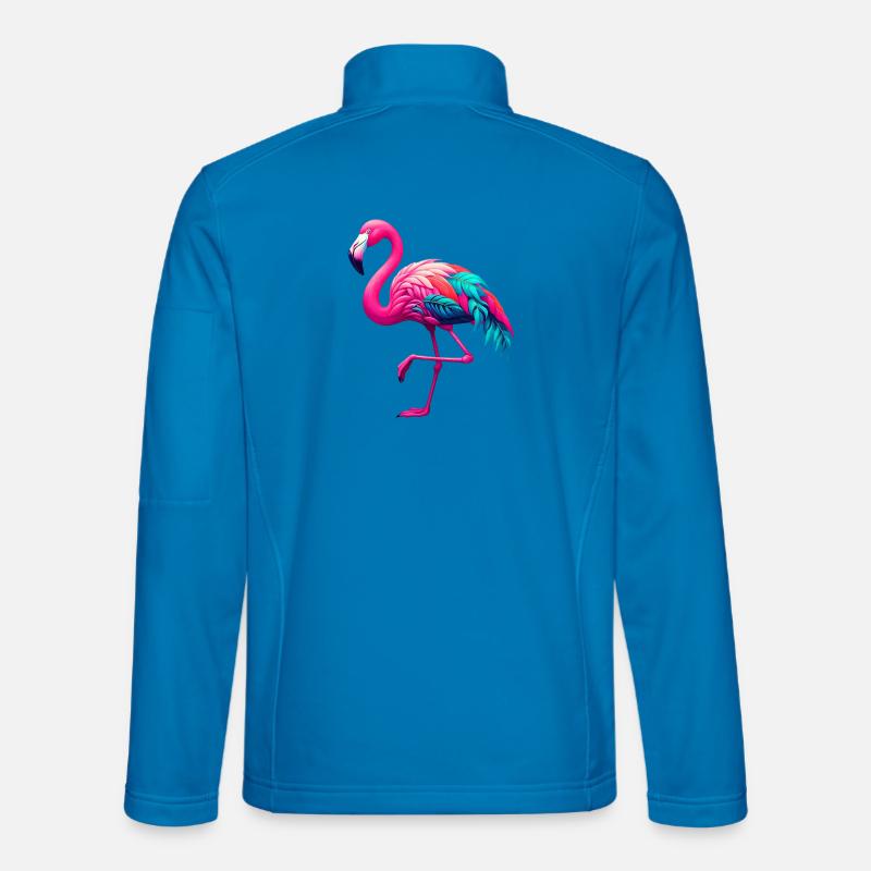 Flamingo Unisex Softshell Jacket