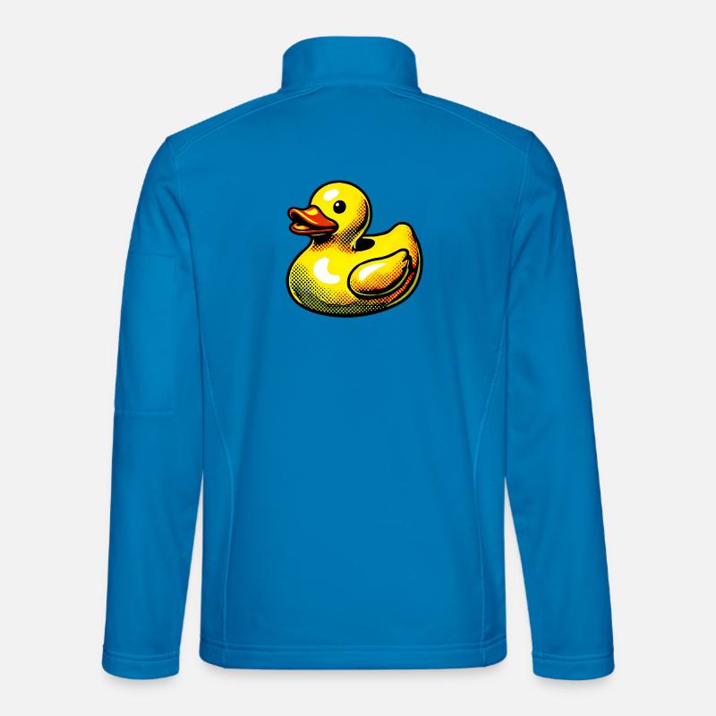 Duckling Duck Duck Duck - Unisex Softshell Jacket - light blue