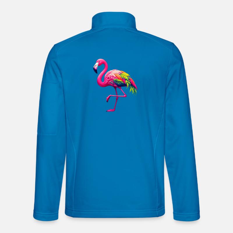 Flamant Veste en tissu softshell Unisexe