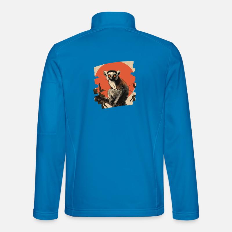 Lemur - Unisex Softshell Jacket - light blue