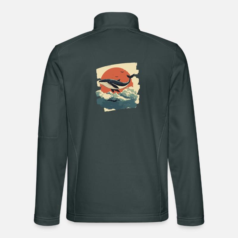 Whale Unisex Softshell Jacket