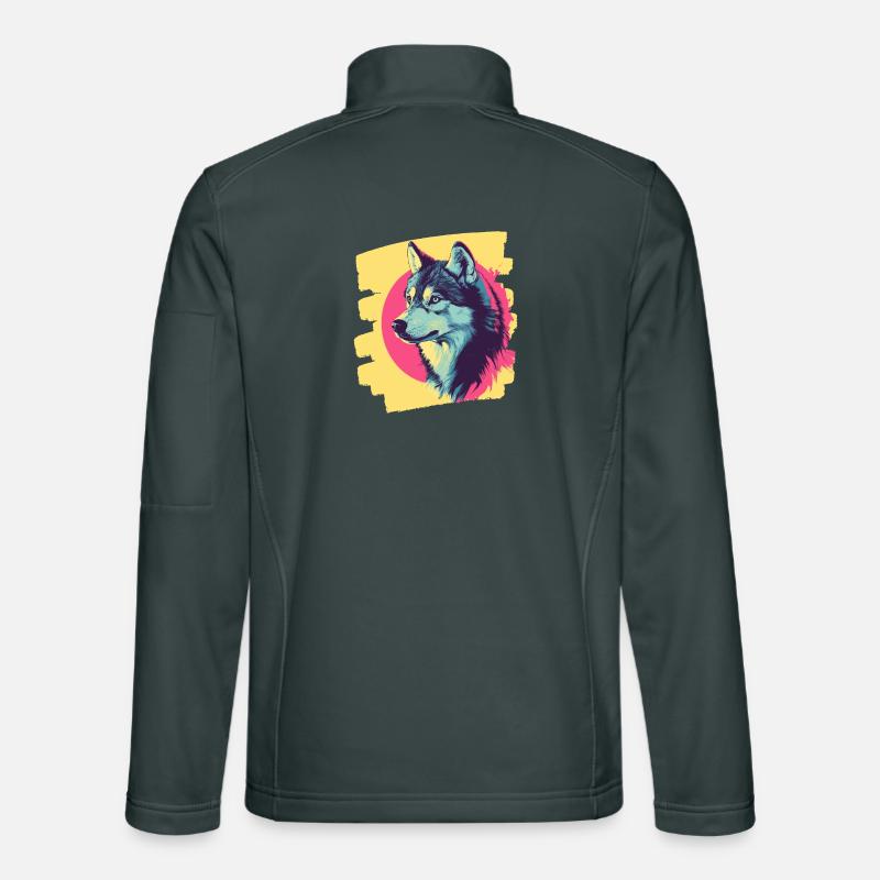 Unisex Softshelljacke