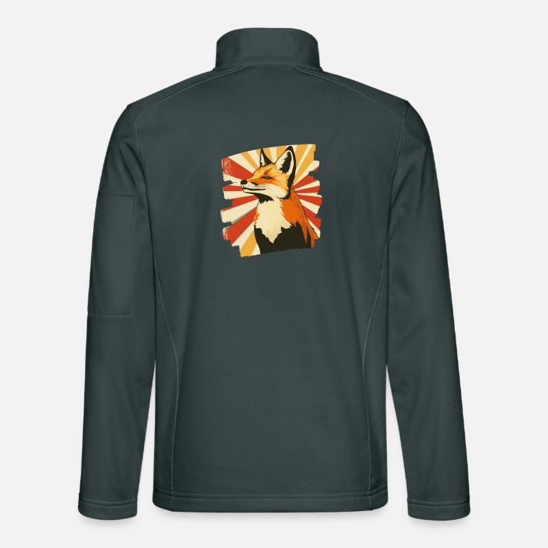Fuchs Unisex Softshelljacke