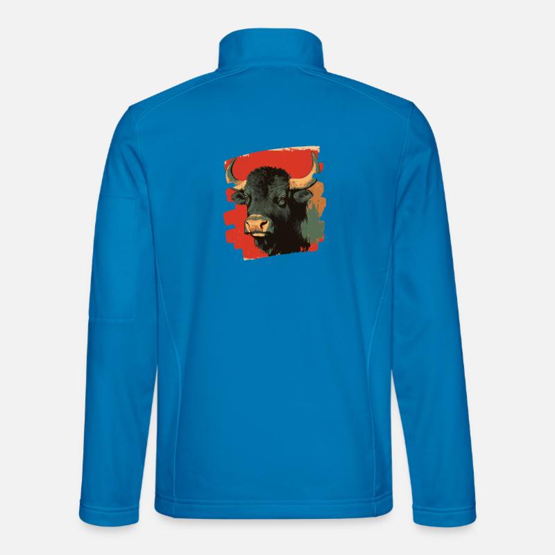 Büffel Unisex Softshelljacke