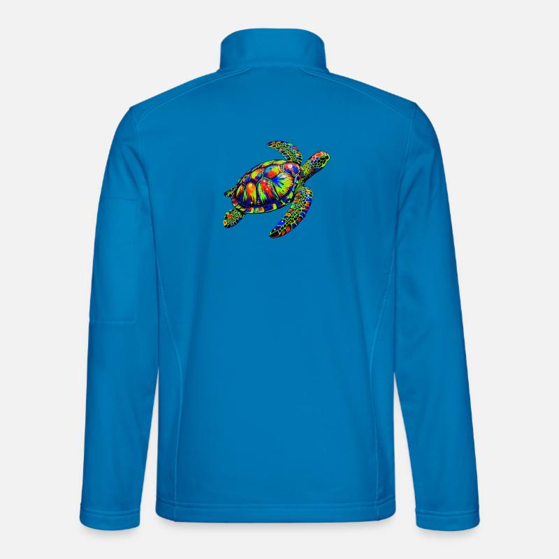 Sea turtle Unisex Softshell Jacket