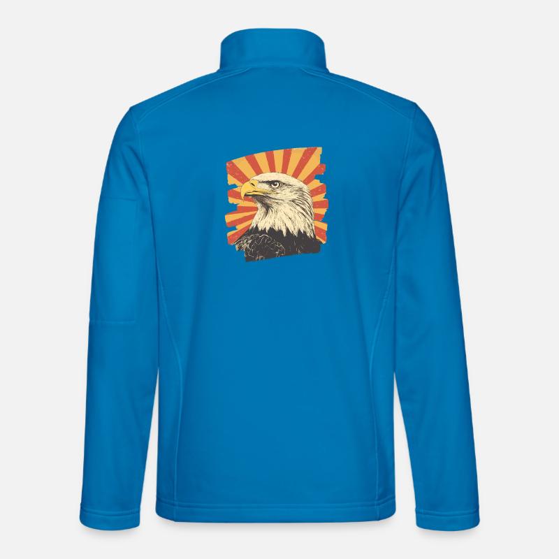 Eagle - Unisex Softshell Jacket - light blue