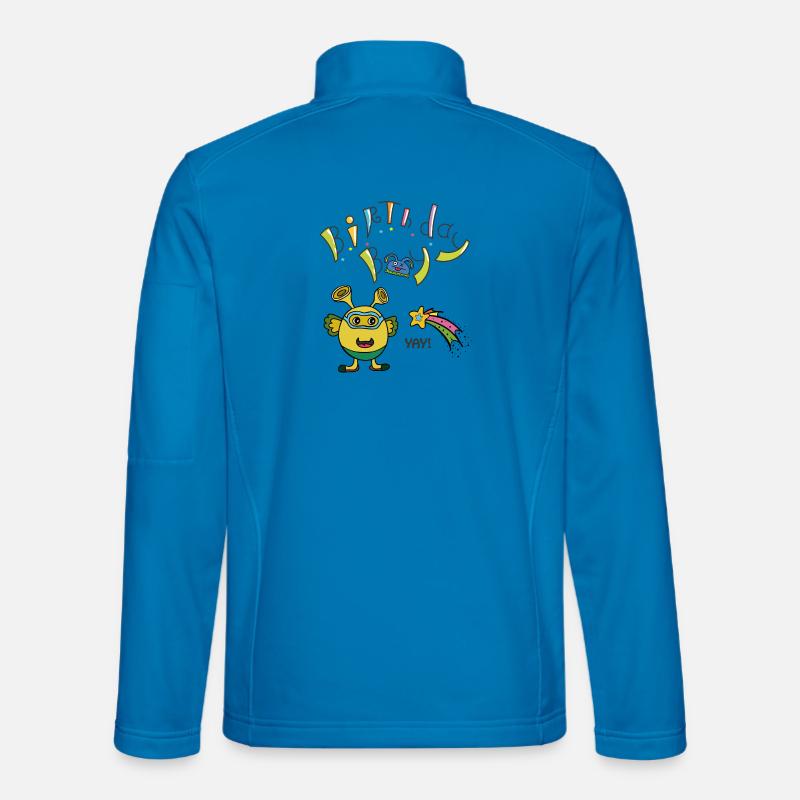 Birthday Boy Geburtstag - Unisex Softshell Jacket - light blue