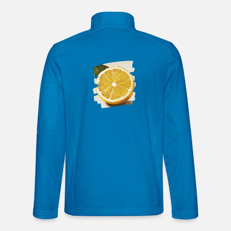 Lemon - Unisex Softshell Jacket - light blue