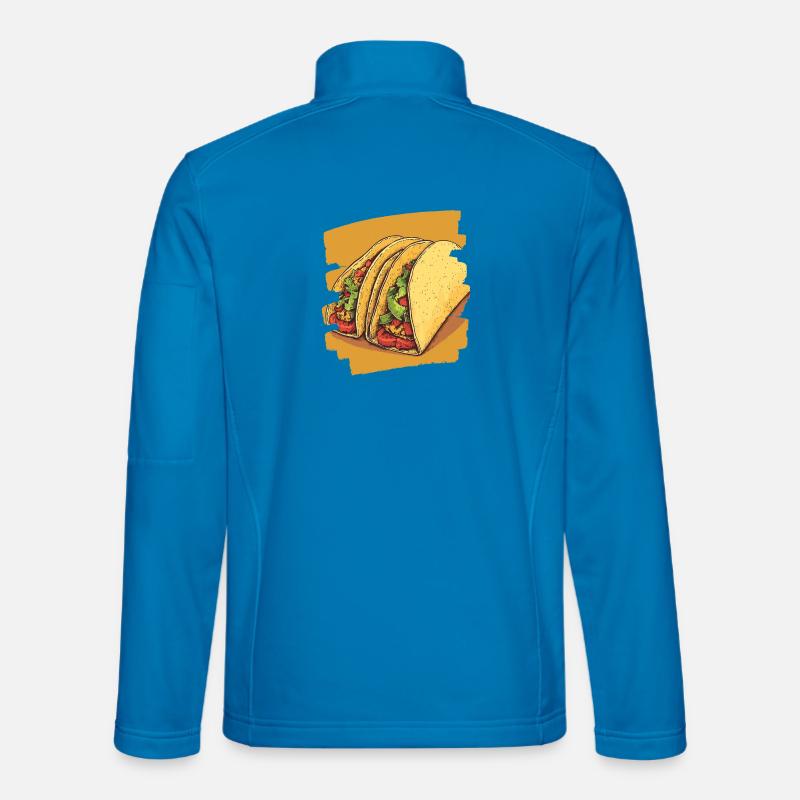 Taco - Unisex Softshell Jacket - light blue