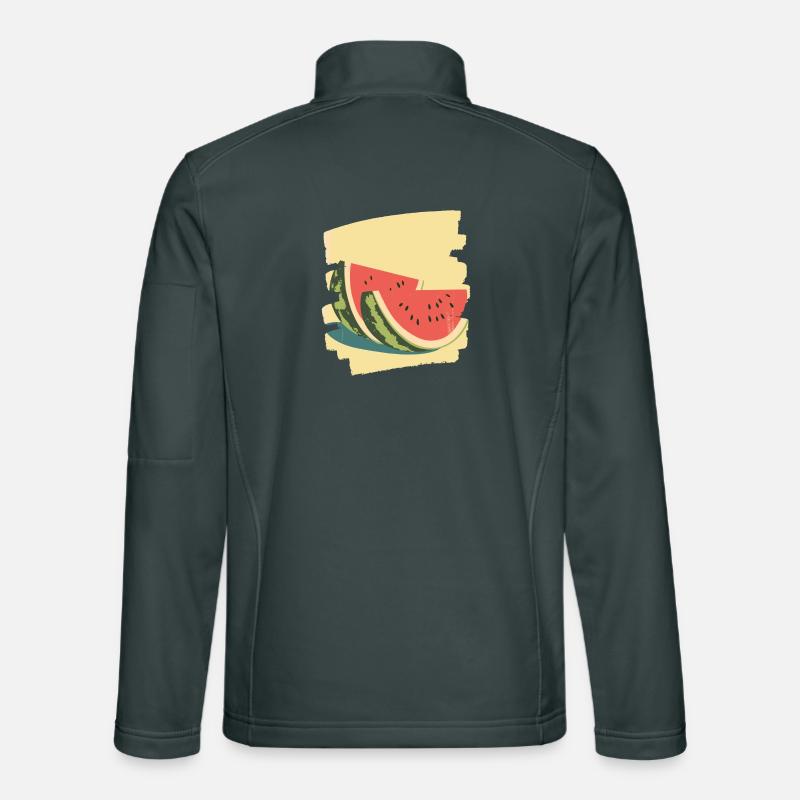 Pastèque Veste en tissu softshell Unisexe