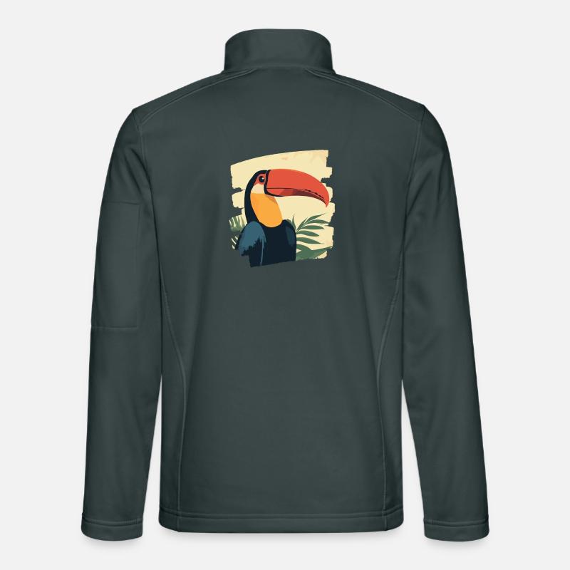 Toucan Veste en tissu softshell Unisexe