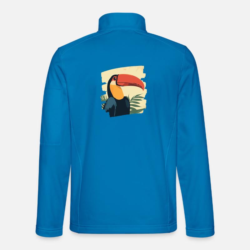 Tukan - Unisex Softshelljacke - Lichtblau