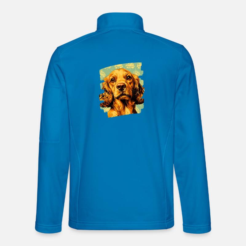 Cocker Spaniel Unisex Softshelljacke