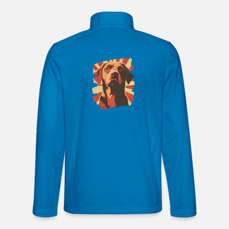 Labrador - Unisex Softshell Jacket - light blue