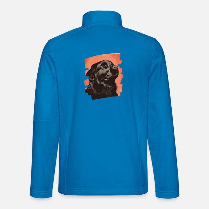 Newfoundland Unisex Softshell Jacket