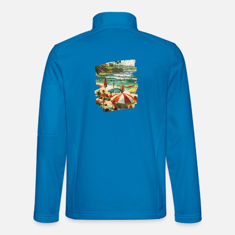Surfer - Unisex Softshell Jacket - light blue