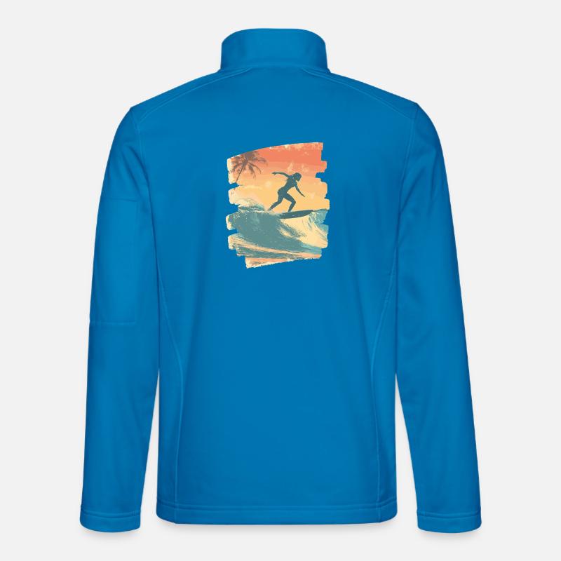 Surfer - Unisex Softshell Jacket - light blue