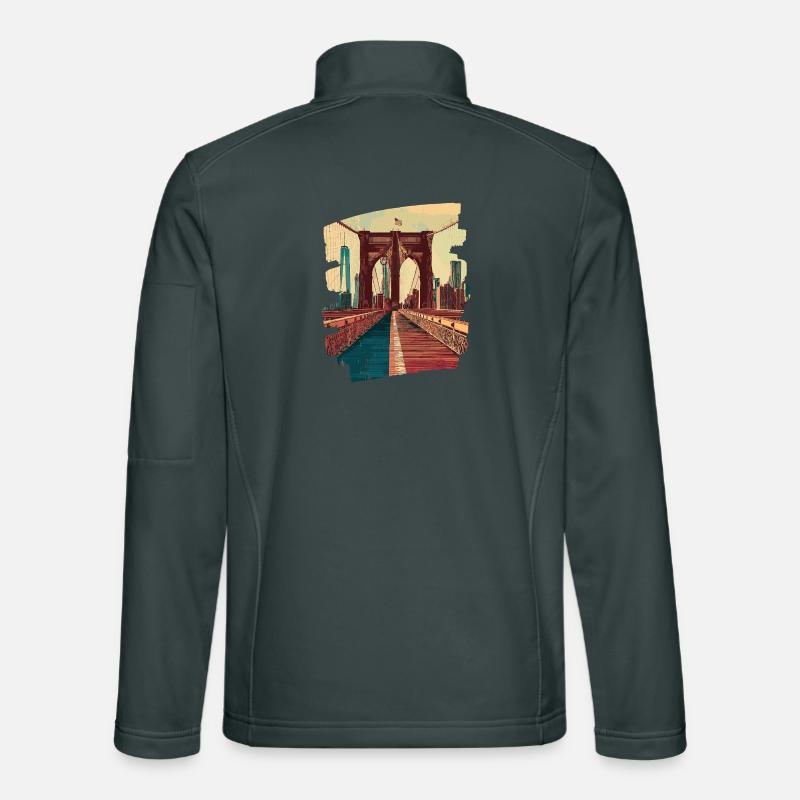 Unisex Softshell Jacket