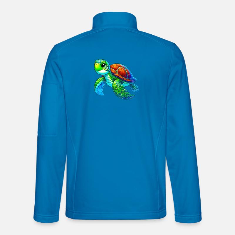 Turtle Unisex Softshell Jacket