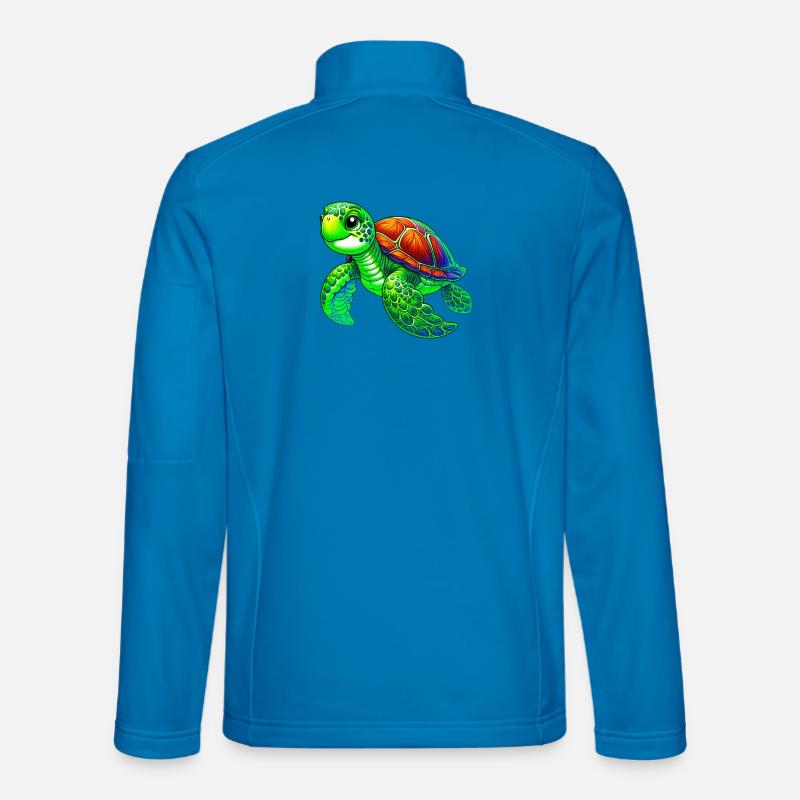 Turtle Unisex Softshell Jacket