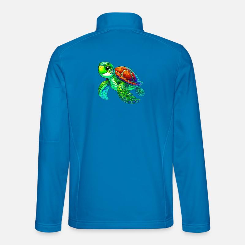 Turtle Unisex Softshell Jacket
