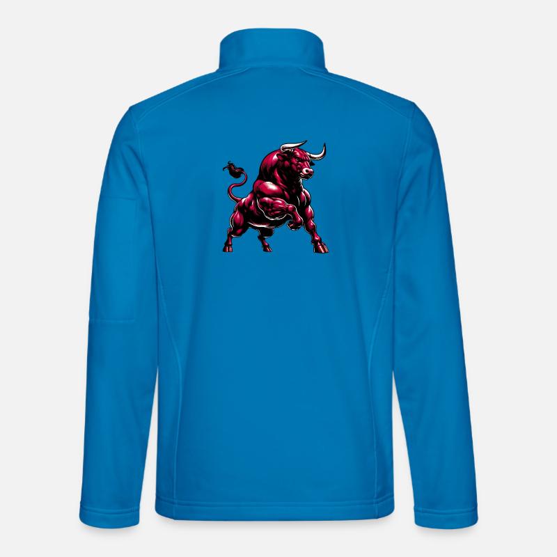 Stier Unisex Softshelljacke