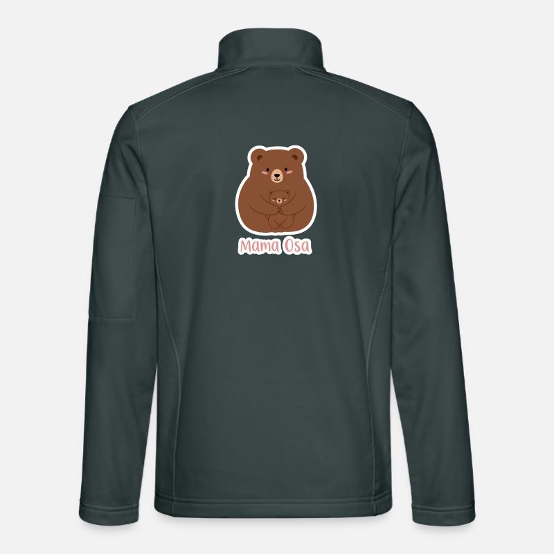 Mama Bär Unisex Softshelljacke