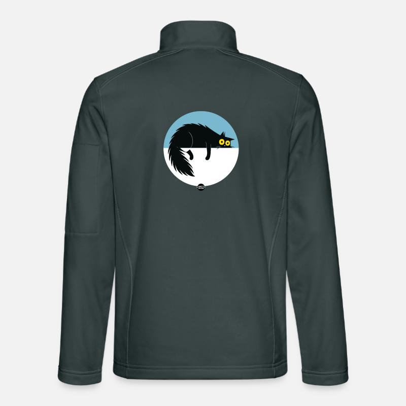 Mode de surveillance paresseuse Veste en tissu softshell Unisexe