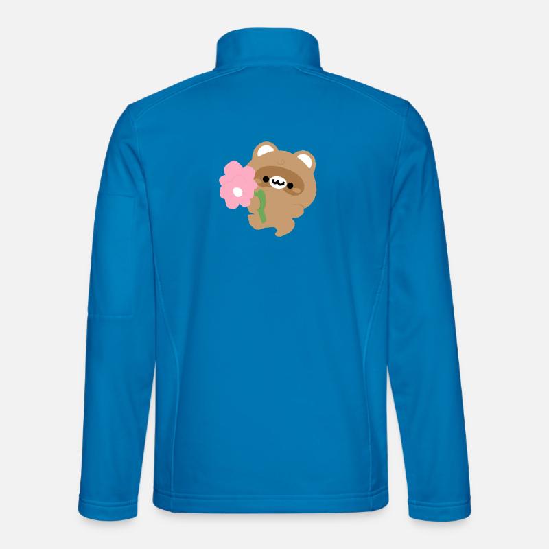 Romantic Beaver Unisex Softshell Jacket