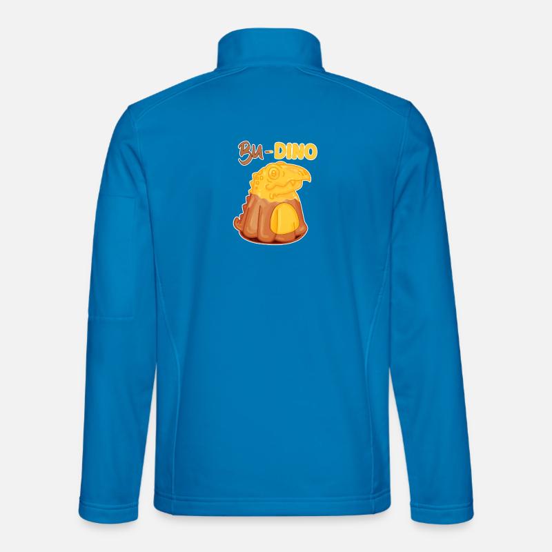 Pudding - Unisex Softshell Jacket - light blue