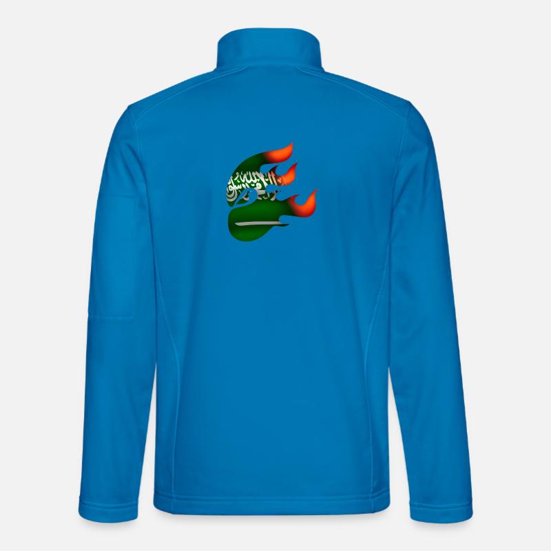 Drapeau de l’Arabie Saoudite - Arabie Saoudite - Ninja Veste en tissu softshell Unisexe