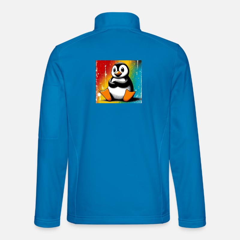 penguin Unisex Softshell Jacket