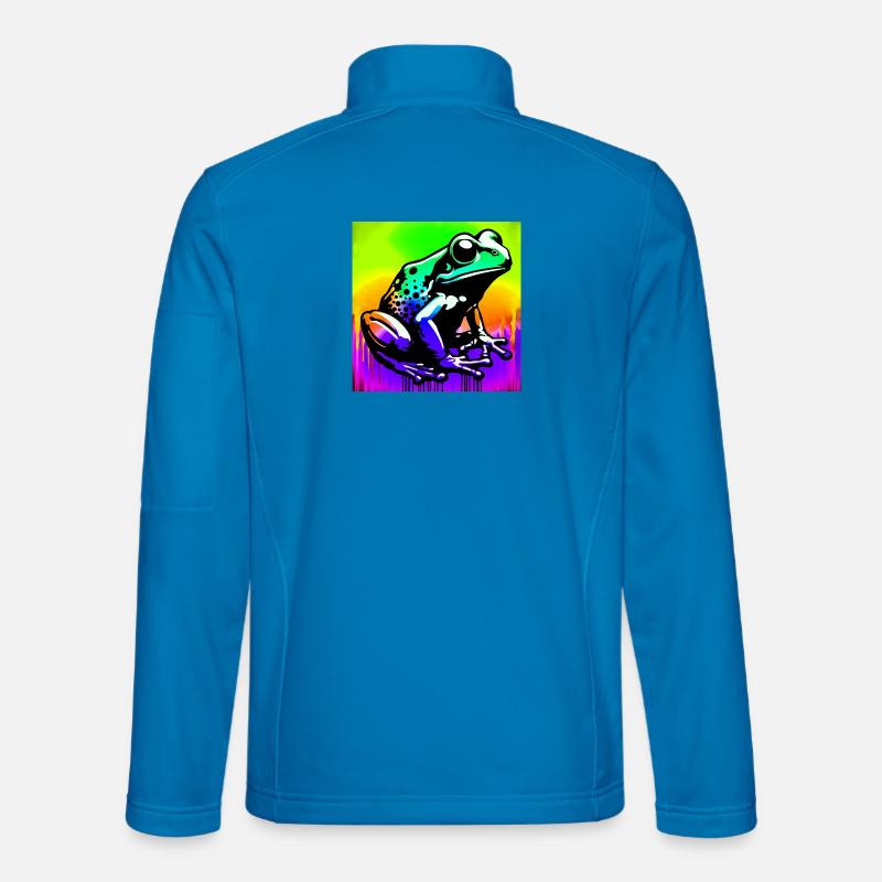 frog Unisex Softshell Jacket