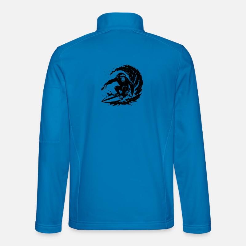 Surf Affe Unisex Softshelljacke