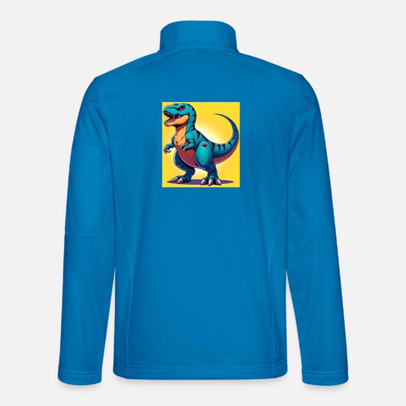 dinosaur Unisex Softshell Jacket