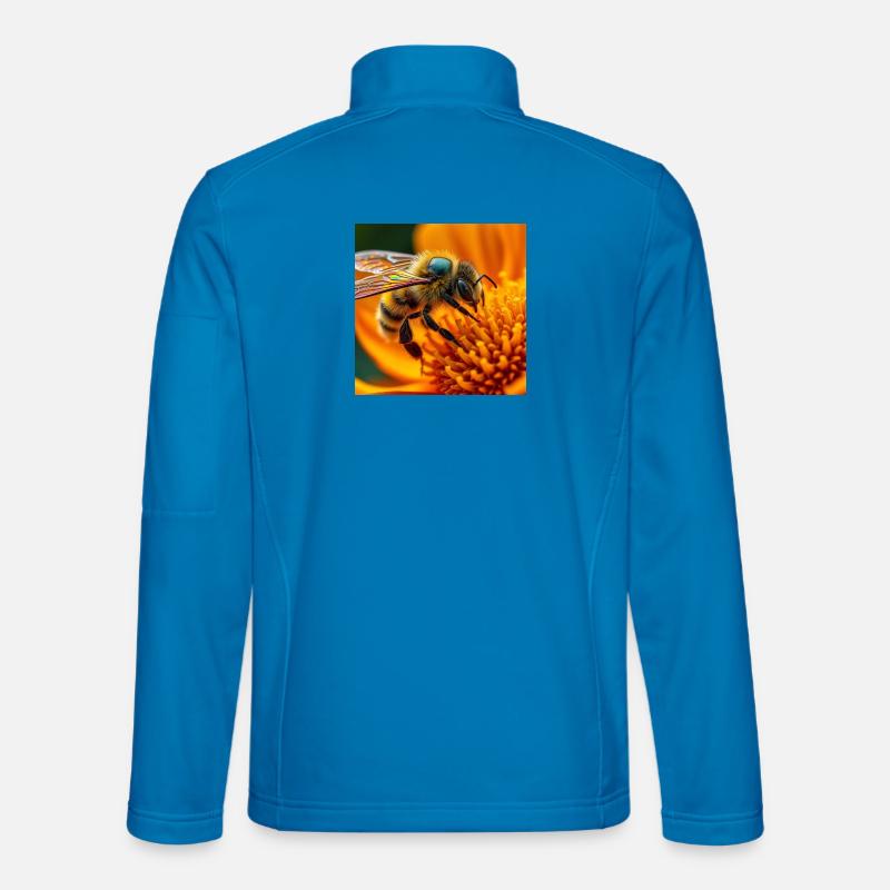 Biene Unisex Softshelljacke