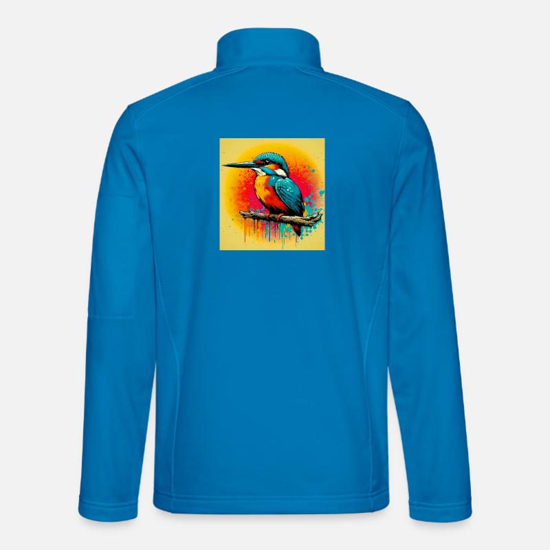 Eisvogel Unisex Softshelljacke