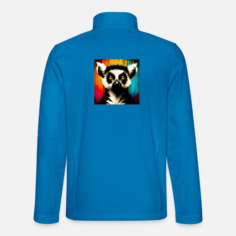 Lemur - Unisex Softshell Jacket - light blue