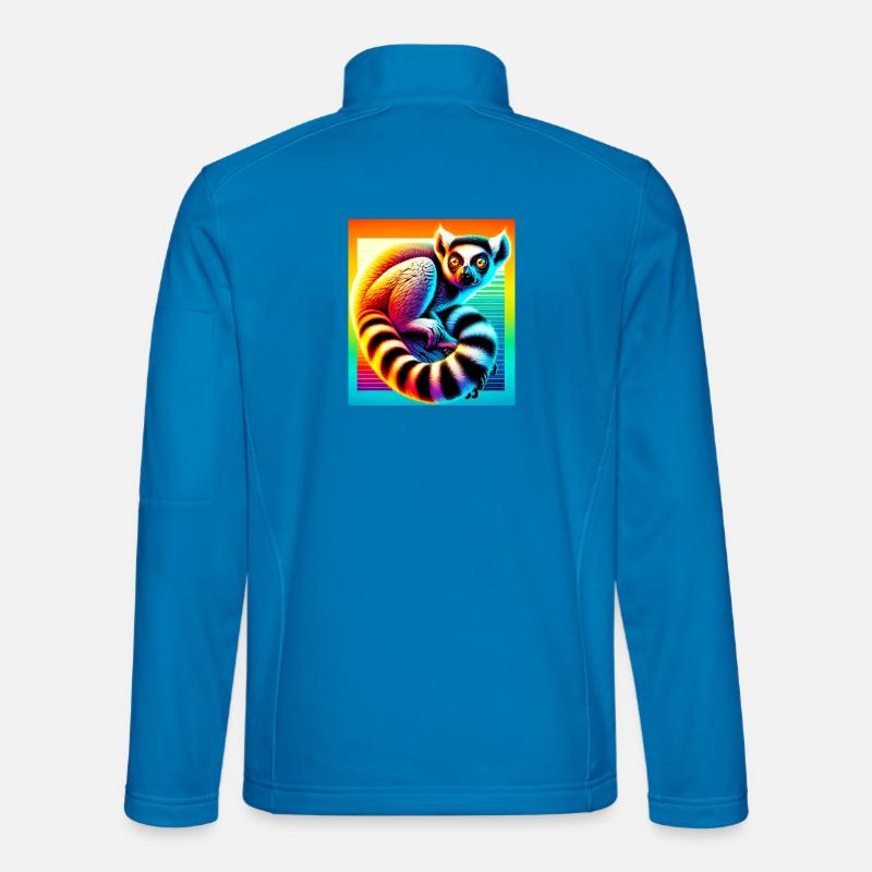 Lemur - Unisex Softshelljacke - Lichtblau