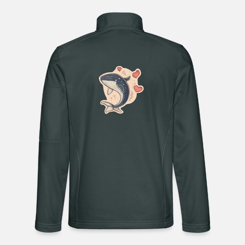 Wal Unisex Softshelljacke