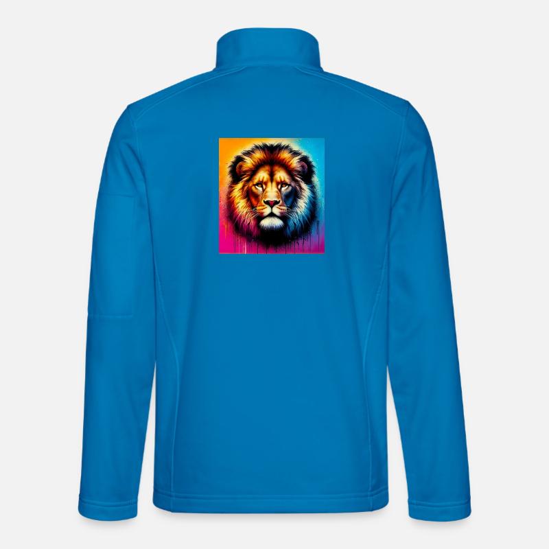 lion Unisex Softshell Jacket