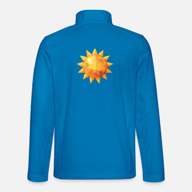 Sun - Unisex Softshell Jacket - light blue