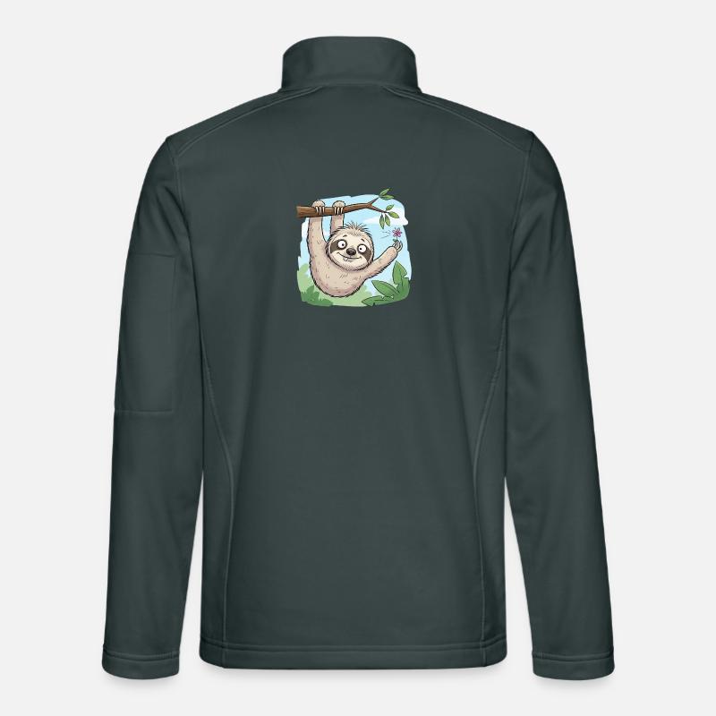 Sloth Unisex Softshell Jacket