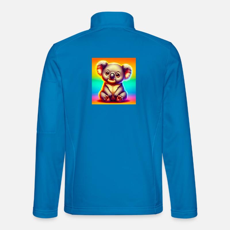 Koala - Unisex Softshell Jacket - light blue
