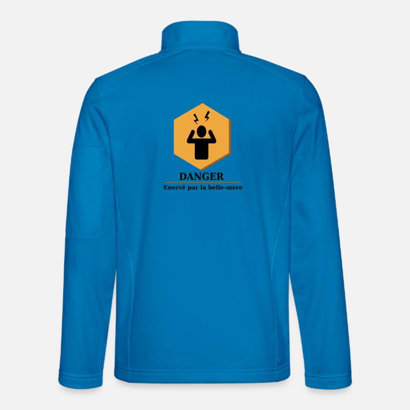 Nervige Schwiegermutter Unisex Softshelljacke