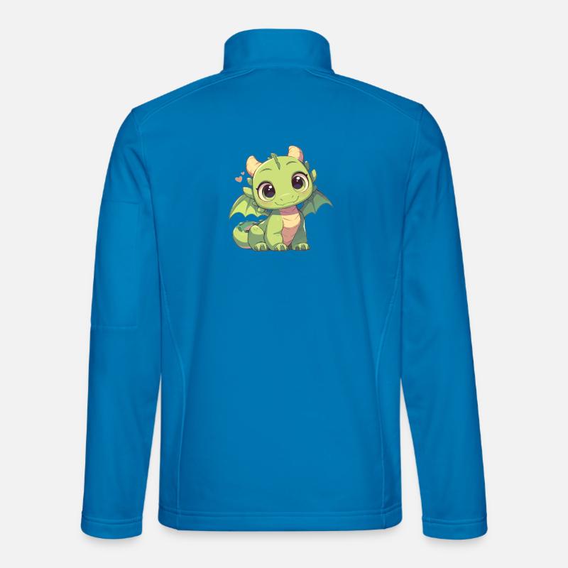 Dragon Dragon - Unisex Softshell Jacket - light blue