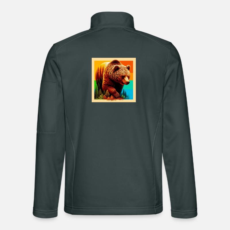 Unisex Softshelljacke