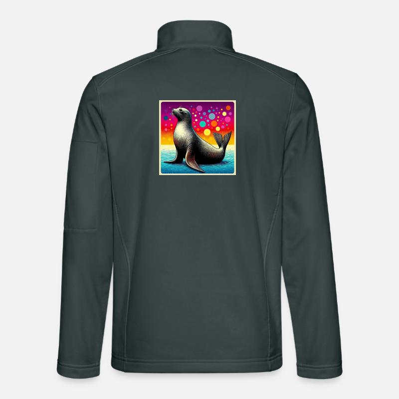 Unisex Softshelljacke