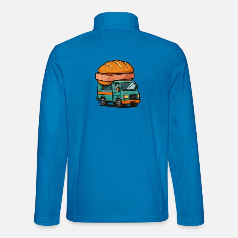 LKW Leberkäse  - Unisex Softshelljacke - Lichtblau