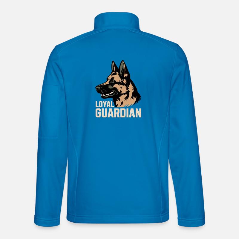 Loyal Guardian - Unisex Softshell Jacket - light blue